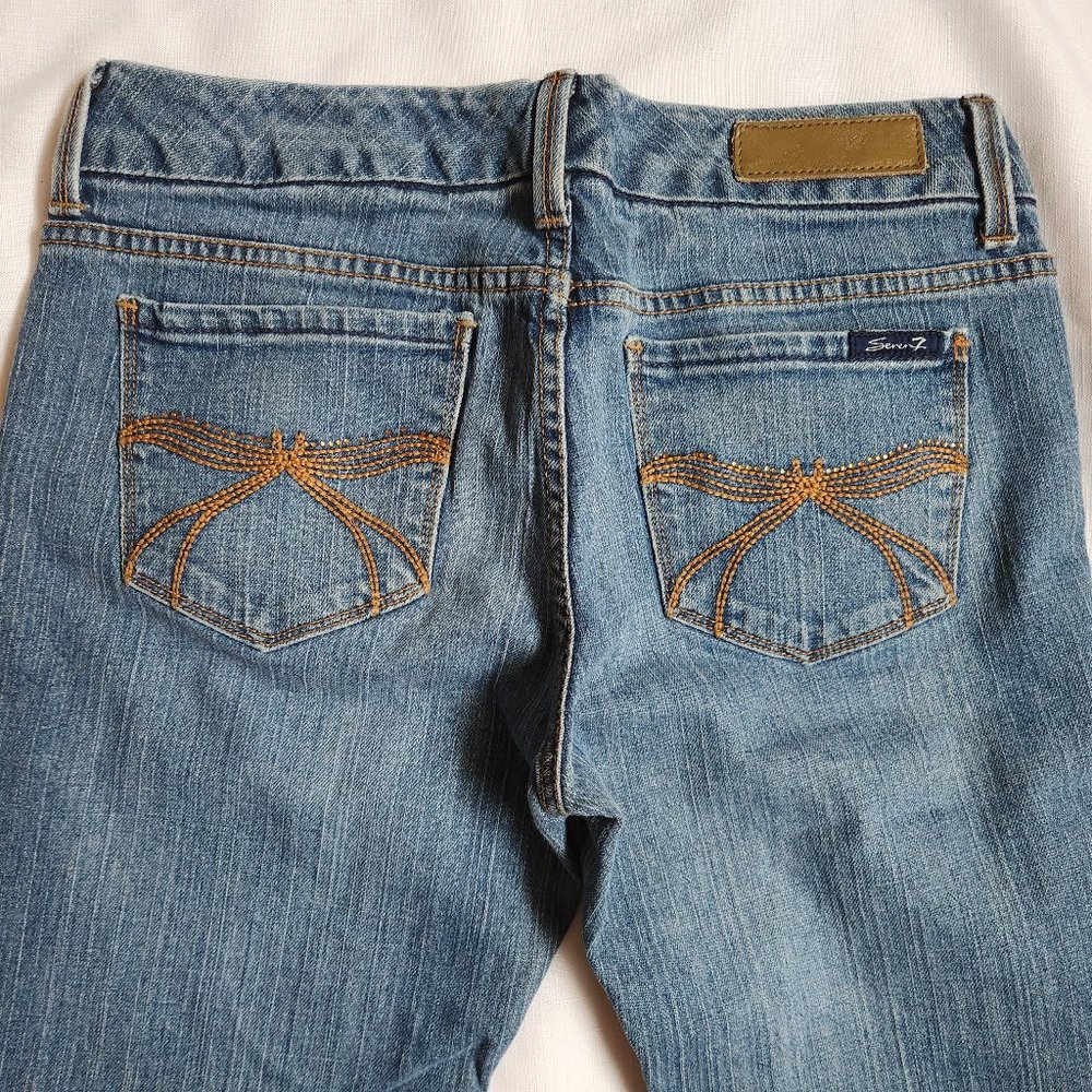 Seven7 Flare Jeans Women (30)